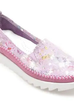 Pantofi casual GRYXX mov, 2435, din piele naturala