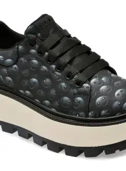 Pantofi casual GRYXX negri, 1101, din piele naturala