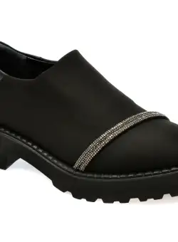Pantofi casual GRYXX negri, 532457, din material textil
