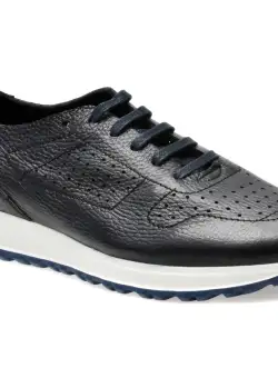 Pantofi casual LE COLONEL bleumarin, 489011, din piele naturala