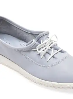 Pantofi casual MOLLY BESSA albastri, 5002020, din piele naturala