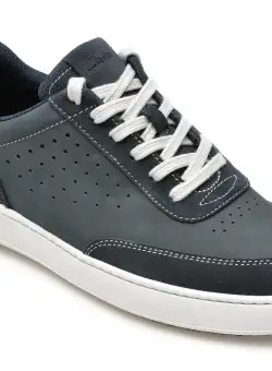 Pantofi CLARKS bleumarin, COURTLITE RUN, din nabuc