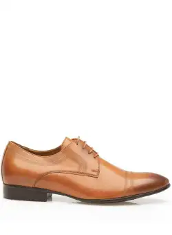 Pantofi eleganti barbati din piele naturala - 896 Cognac