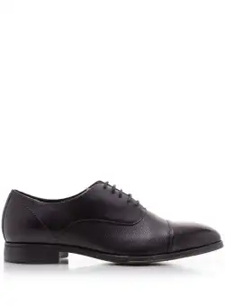 Pantofi eleganti barbati din piele naturala, Leofex - 579 negru