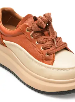 Pantofi FLAVIA PASSINI maro, 2350, din piele naturala