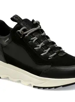 Pantofi GEOX negri, D26HXC, din piele naturala