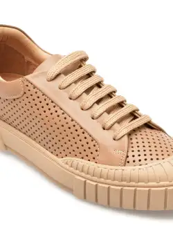 Pantofi GOLD DEER maro, 1187062, din piele naturala