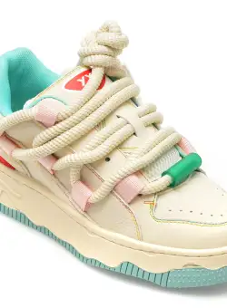 Pantofi GRYXX albi, 1776, din piele naturala