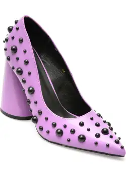 Pantofi GRYXX mov, 7853, din piele ecologica