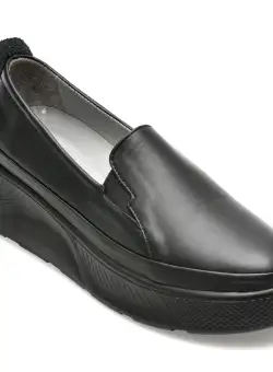 Pantofi GRYXX negri, 381703, din piele naturala