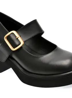 Pantofi GRYXX negri, 500305, din piele naturala