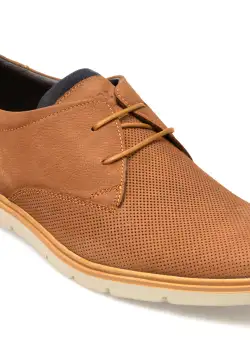 Pantofi OTTER maro, 5909, din nabuc