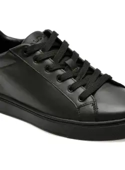 Pantofi sport ALDO negri, WOOLLY0081, din piele naturala