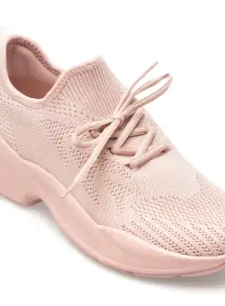 Pantofi sport ALDO roz, ALLDAY650, din material textil