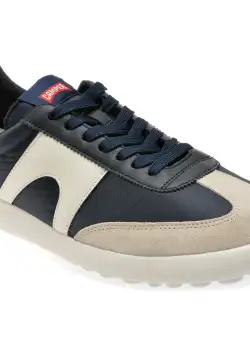 Pantofi sport CAMPER bleumarin, K100545, din material textil