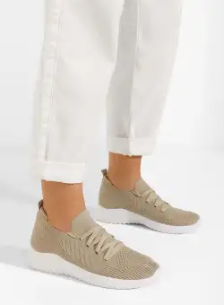 Pantofi sport dama Revina kaki