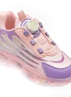 Pantofi sport DUO BAI QI roz, 808, din piele ecologica