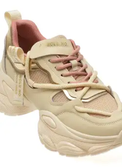 Pantofi sport FLAVIA PASSINI albi, A153, din piele naturala