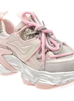 Pantofi sport FLAVIA PASSINI roz, 2163, din material textil