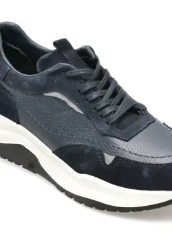 Pantofi sport GRYXX bleumarin, M6290R1, din piele naturala