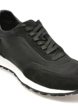 Pantofi sport GRYXX negri, KL24021, din material textil