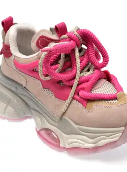 Pantofi sport GRYXX roz, 3693, din piele naturala
