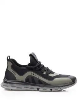 Pantofi sport Otter bărbați din material textil - 4410 Negru Box Sintetic