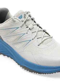 Pantofi sport SKECHERS gri, 232781, din material textil