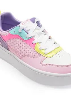 Pantofi sport SKECHERS multicolor, 310191L, din piele ecologica