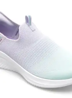 Pantofi sport SKECHERS verzi, ULTRA FLEX 3.0, din material textil