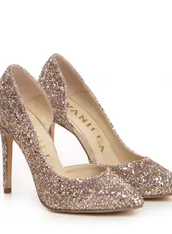 Pantofi Stiletto cu toc Evangeline