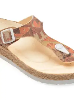 Papuci casual GRYXX bej, 700, din piele naturala