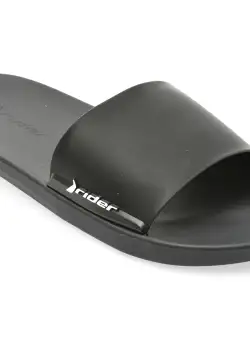 Papuci casual RIDER negri, 1176655, din pvc