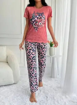Pijama dama bumbac Liana ADCP0169 Adictiv