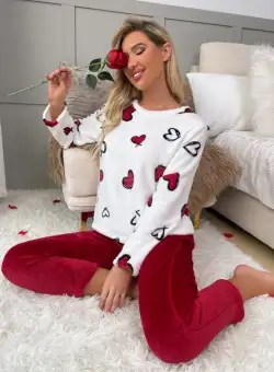 Pijama dama cocolino Beya ADCP0111 Adictiv