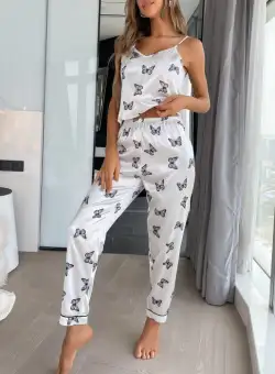 Pijama dama satin Nalaia ADCP0125 Adictiv