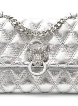 Poseta ALDO argintie, 13696425, din piele ecologica