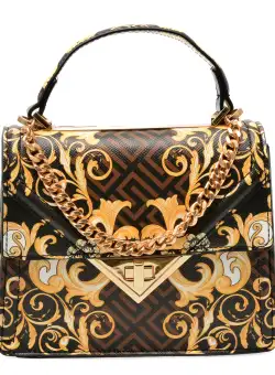 Poseta ALDO maro, LUXSAVANEMI900, din piele ecologica