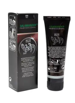 PR Crema pentru intretinere incaltaminte neagra, Salamander