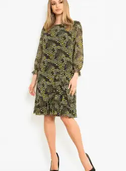 Rochie 485 galbena Viada