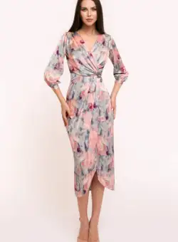 Rochie 5058 Z36 imprimata Ginette