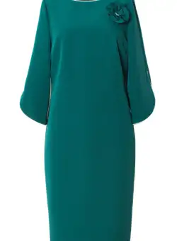 Rochie 673 verde Viada
