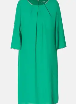 Rochie 877 verde Viada