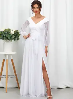 Rochie Amazing Alba