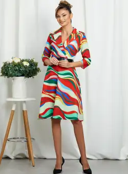 Rochie Berna Vernil Multi