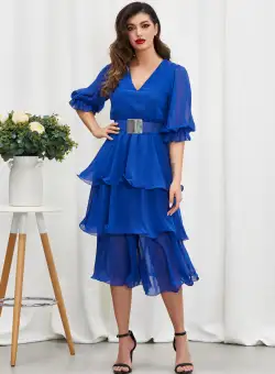 Rochie Camilla Albastra