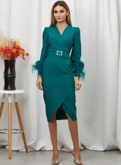Rochie Darcy Verde