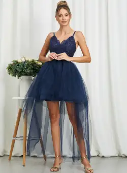 Rochie Delice Bleumarin