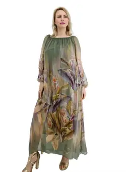 Rochie dreapta din matase Mariana 9