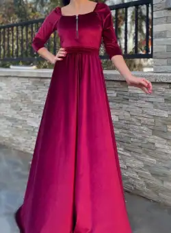 Rochie eleganta din catifea Ecaterina 2